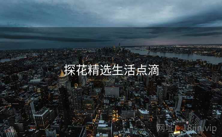 探花精选生活点滴