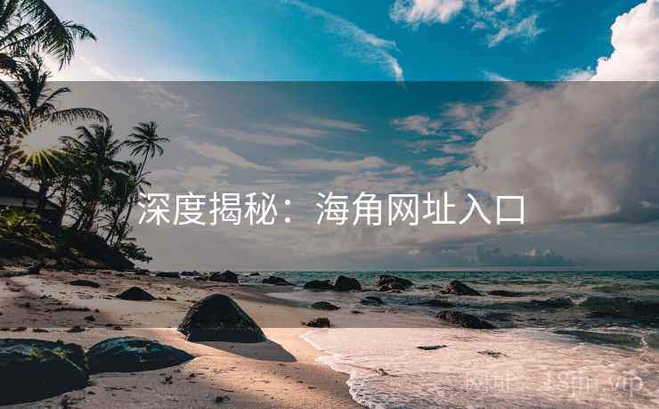 深度揭秘:海角网址入口